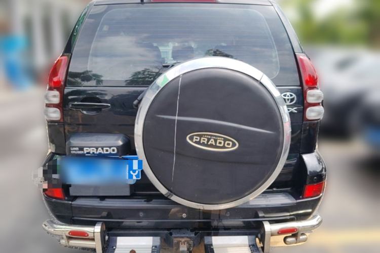 Used Toyota Prado 2004 GX 2.7 Automatic Model Rear