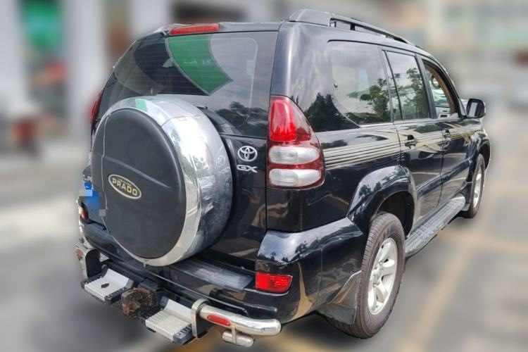 Used Toyota Prado 2004 GX 2.7 Automatic Model Rear Right 45 Deg