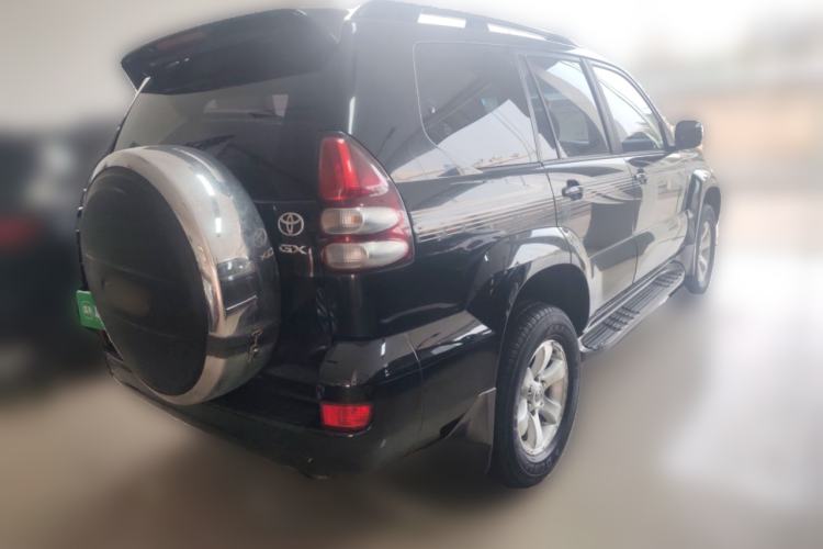 Used Toyota Prado 2004 GX 2.7 Automatic Model Rear Right 45 Deg
