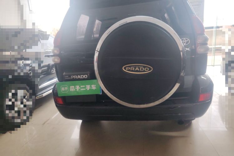 Used Toyota Prado 2004 GX 2.7 Automatic Model Rear