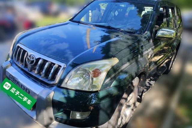 Used Toyota Prado 2004 GX 2.7 Automatic Model