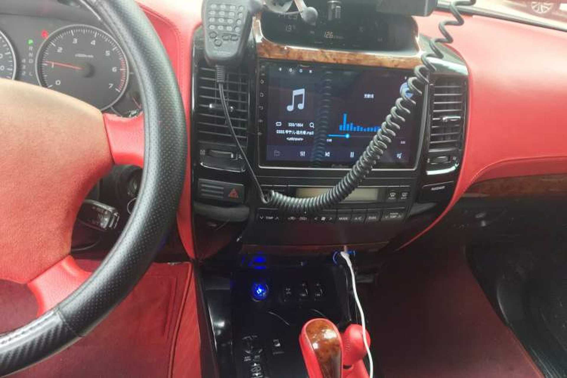 Used Toyota Prado 2004 4.0L Automatic GX Audio And AC Panel