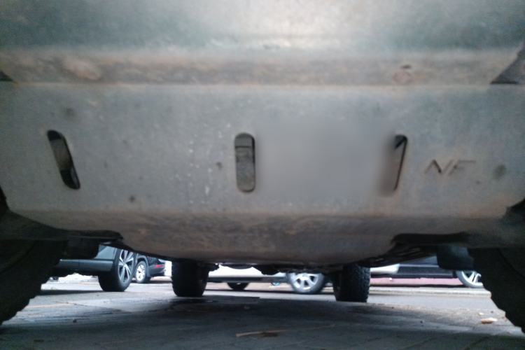 Used Toyota Prado 2004 VX 4.0 Chassis Front