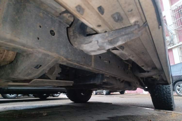 Used Toyota Prado 2004 VX 4.0 Chassis Front Left