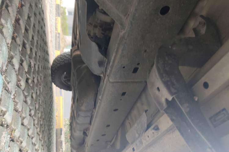 Used Toyota Prado 2004 4.0L Automatic GX Chassis Front Left