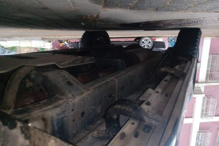 Used Toyota Prado 2004 VX 4.0 Chassis Front Right