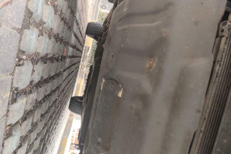 Used Toyota Prado 2004 4.0L Automatic GX Chassis Front