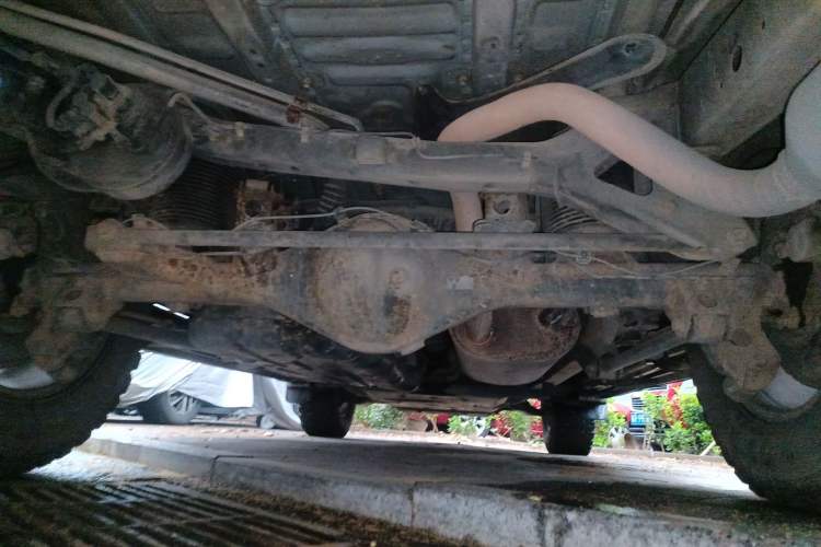 Used Toyota Prado 2004 VX 4.0 Chassis Rear