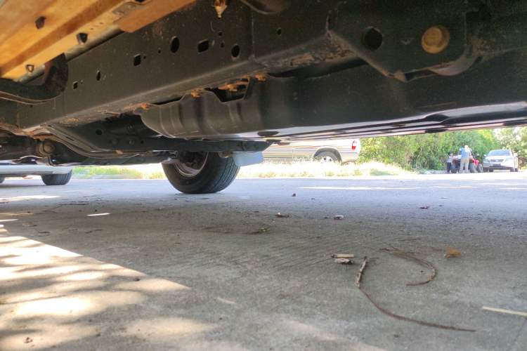Used Toyota Prado 2004 GX 2.7 Automatic Model Chassis Rear Left