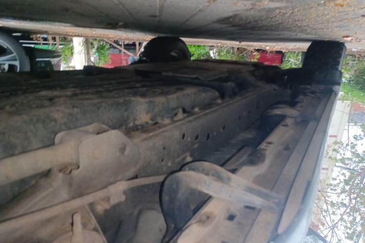 Used Toyota Prado 2004 VX 4.0 Chassis Rear Left