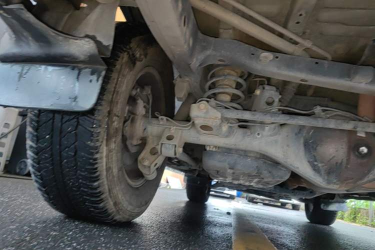 Used Toyota Prado 2004 GX 2.7 Automatic Model Chassis Rear Left