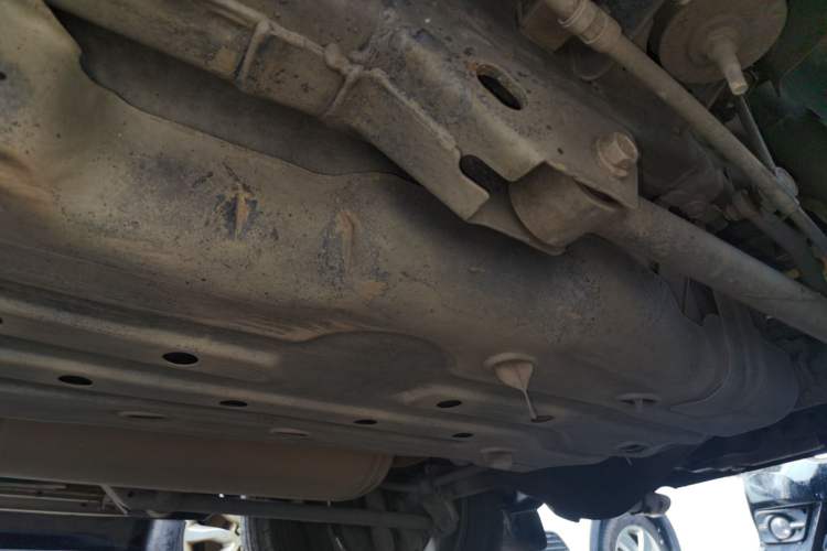 Used Toyota Prado 2004 GX 2.7 Automatic Model Chassis Rear Left