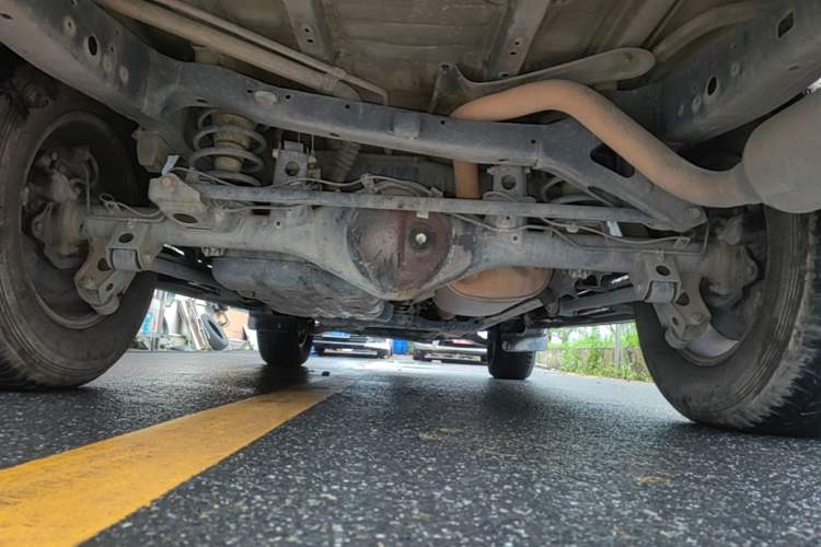 Used Toyota Prado 2004 GX 2.7 Automatic Model Chassis Rear