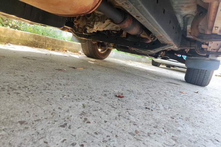Used Toyota Prado 2004 GX 2.7 Automatic Model Chassis Rear Right