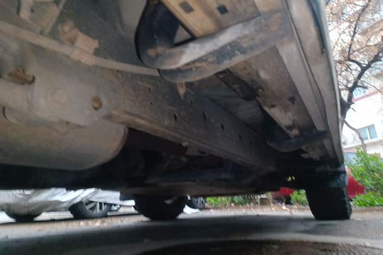 Used Toyota Prado 2004 VX 4.0 Chassis Rear Right