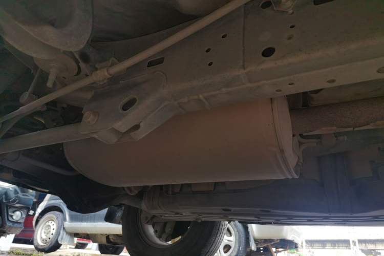 Used Toyota Prado 2004 GX 2.7 Automatic Model Chassis Rear Right