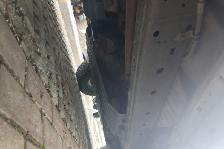 Used Toyota Prado 2004 4.0L Automatic GX Chassis Rear Right