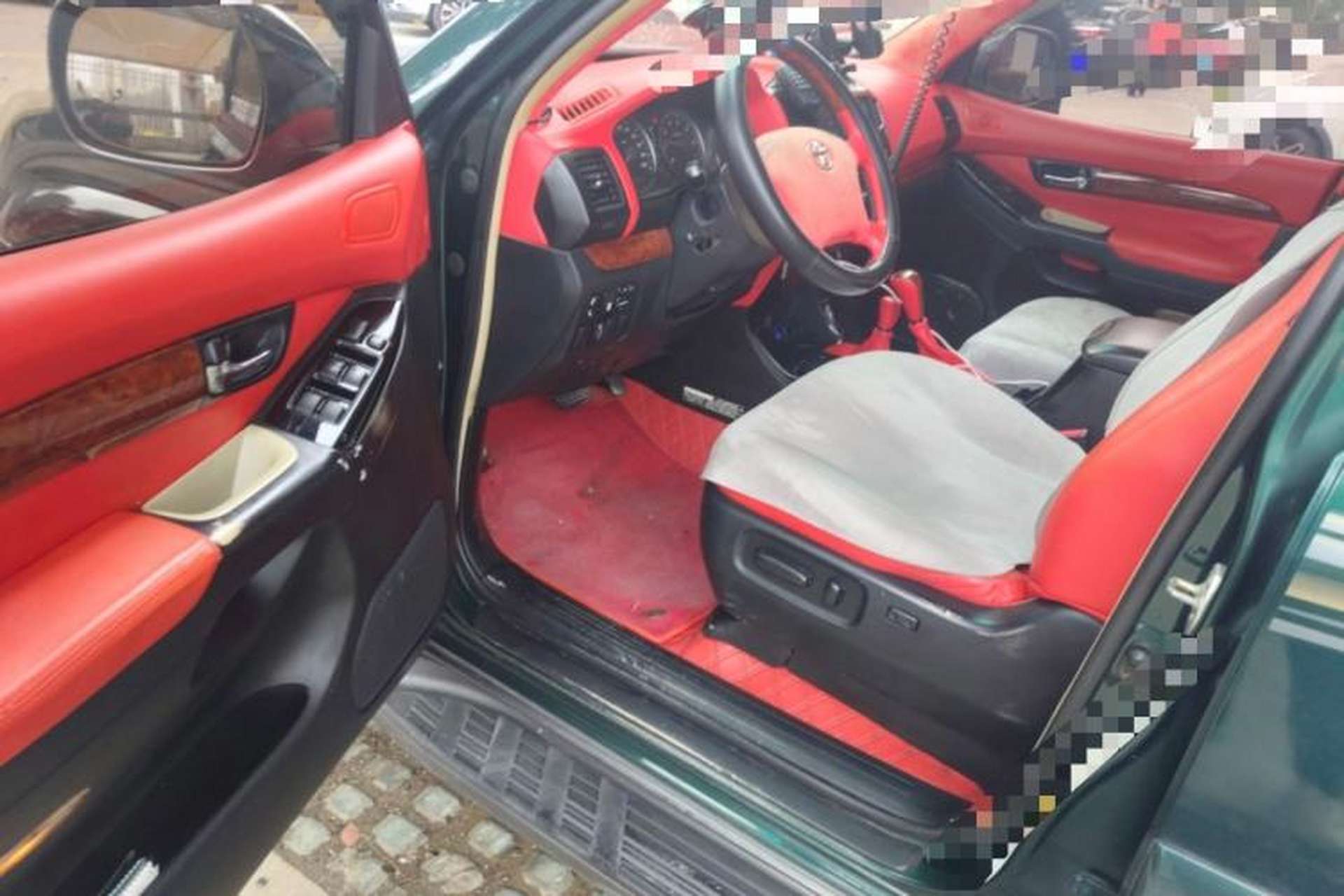 Used Toyota Prado 2004 4.0L Automatic GX Driver Seat