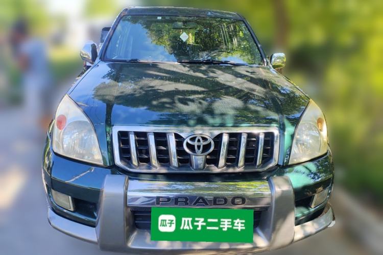 Used Toyota Prado 2004 GX 2.7 Automatic Model Front