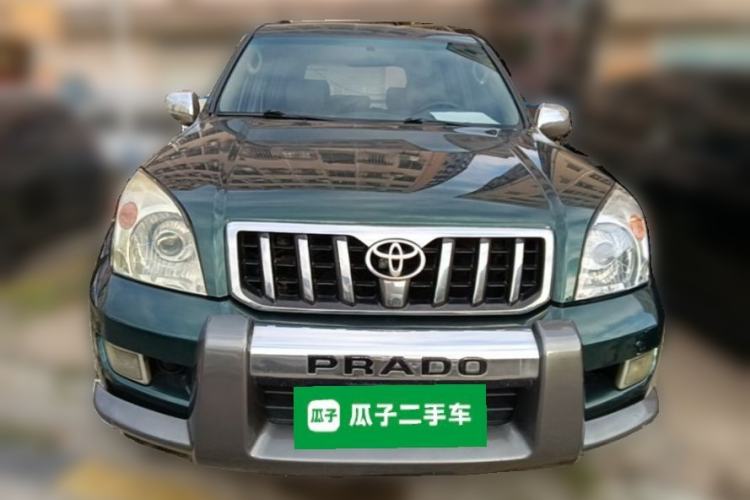 Used Toyota Prado 2004 GX 2.7 Automatic Model Front
