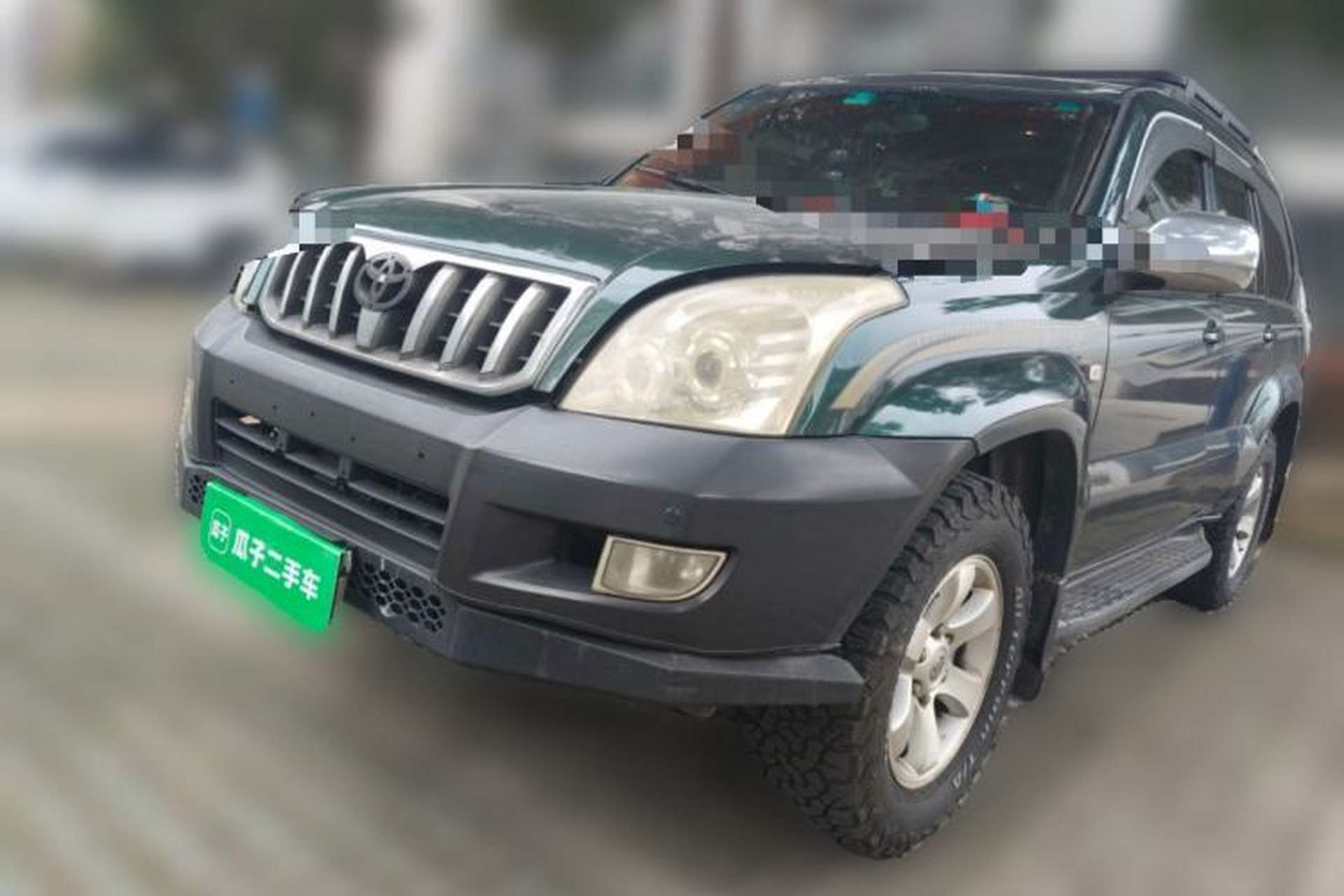 Used Toyota Prado 2004 4.0L Automatic GX Front Left 45 Deg