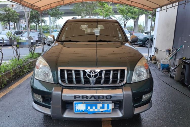 Used Toyota Prado 2004 GX 2.7 Automatic Model Front