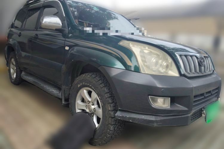 Used Toyota Prado 2004 4.0L Automatic GX Front Right 45 Deg