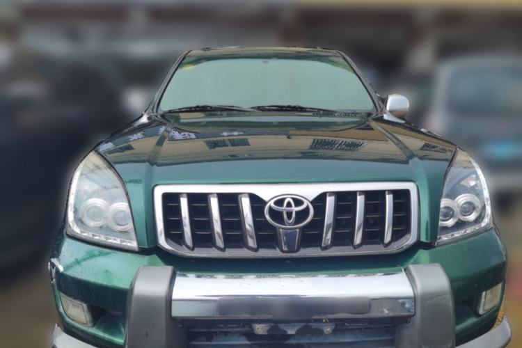 Used Toyota Prado 2004 GX 2.7 Automatic Model Front