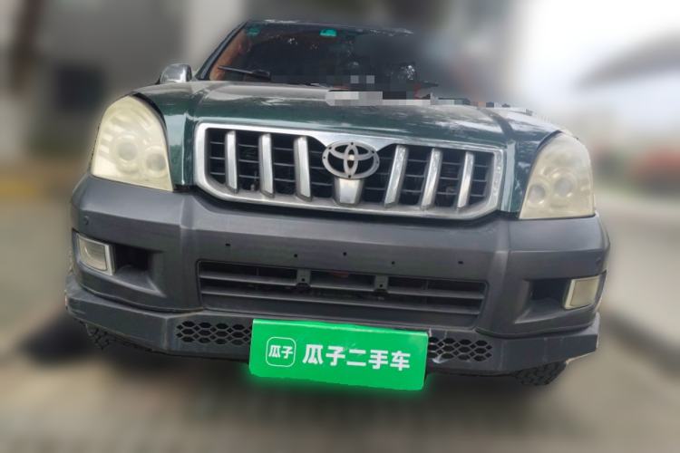 Used Toyota Prado 2004 4.0L Automatic GX Front