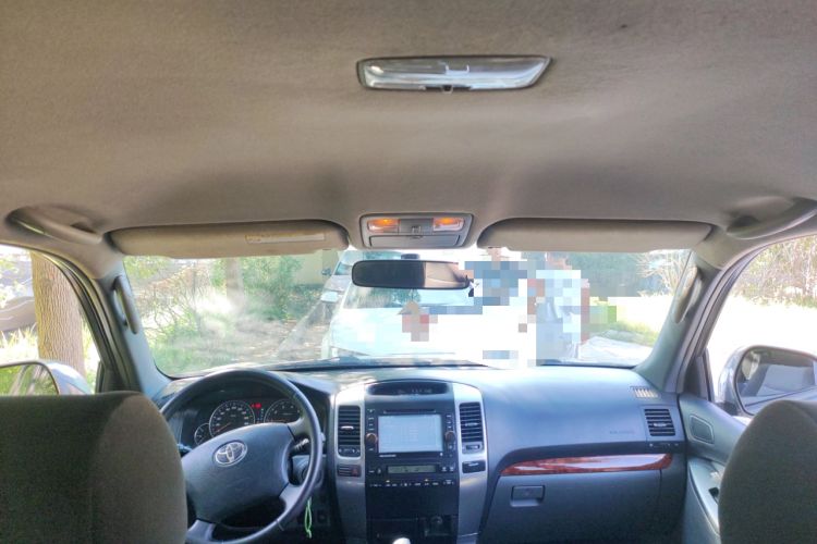 Used Toyota Prado 2004 GX 2.7 Automatic Model Headliner