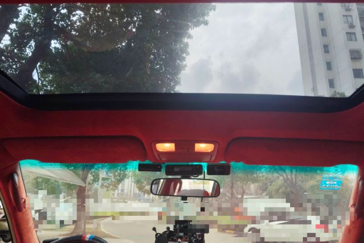 Used Toyota Prado 2004 4.0L Automatic GX Headliner