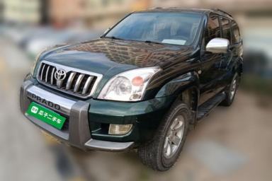 Used Toyota Prado 2004 GX 2.7 Automatic Model