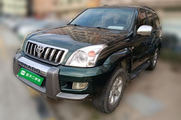 Used Toyota Prado 2004 GX 2.7 Automatic Model Guazi used car, China used car export, Used car for sale, Used cars, Cheapest cars for sale