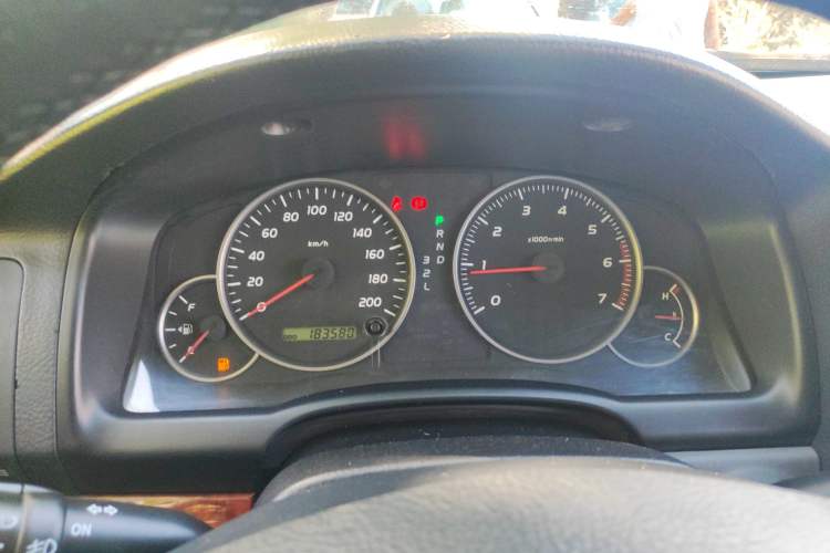 Used Toyota Prado 2004 GX 2.7 Automatic Model Instrument Cluster
