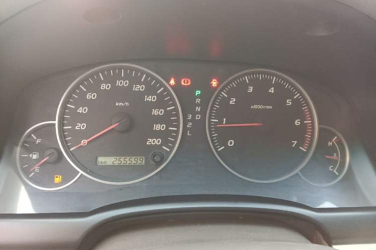 Used Toyota Prado 2004 GX 2.7 Automatic Model Instrument Cluster