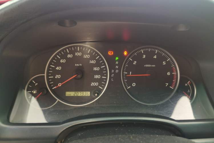 Used Toyota Prado 2004 GX 2.7 Automatic Model Instrument Cluster