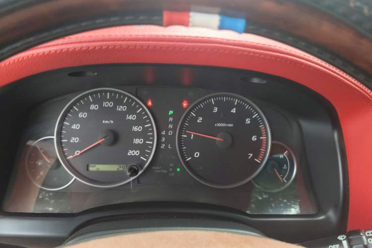 Used Toyota Prado 2004 4.0L Automatic GX Instrument Cluster