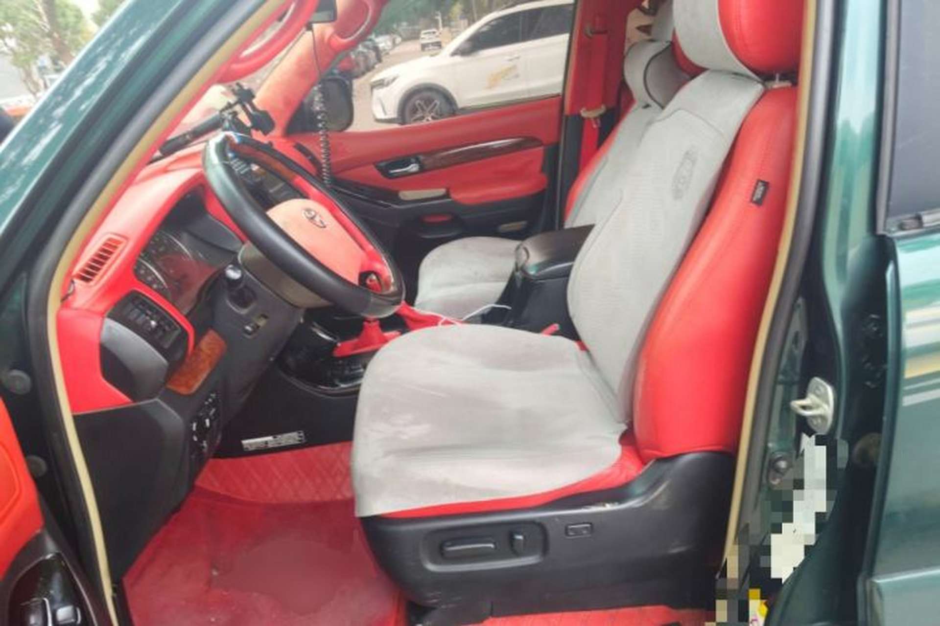 Used Toyota Prado 2004 4.0L Automatic GX Left Front Seat