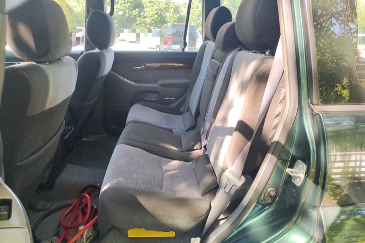 Used Toyota Prado 2004 GX 2.7 Automatic Model Left Rear Seat