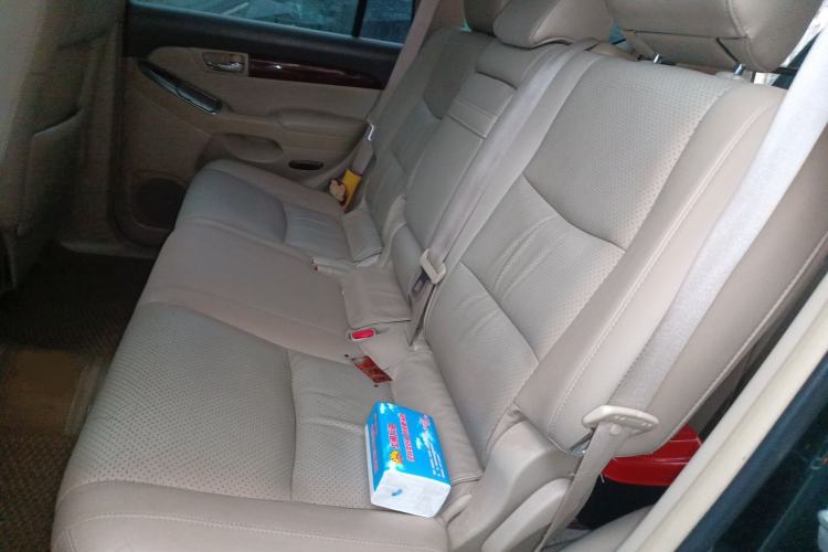 Used Toyota Prado 2004 VX 4.0 Left Rear Seat