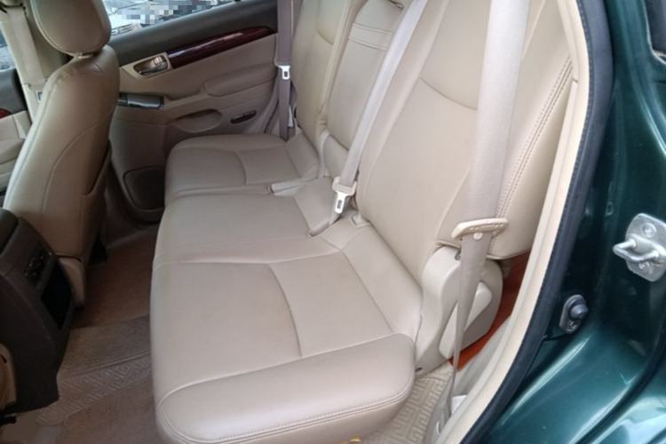 Used Toyota Prado 2004 GX 2.7 Automatic Model Left Rear Seat