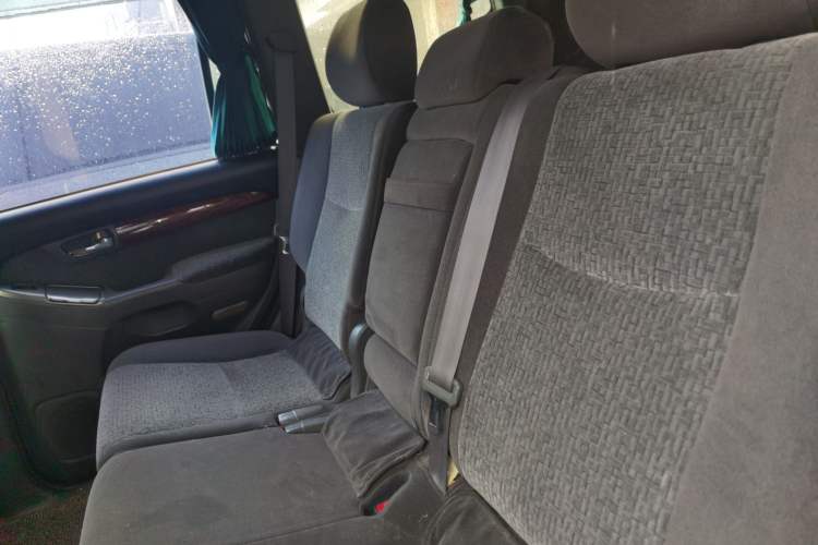 Used Toyota Prado 2004 GX 2.7 Automatic Model Left Rear Seat