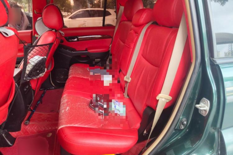 Used Toyota Prado 2004 4.0L Automatic GX Left Rear Seat