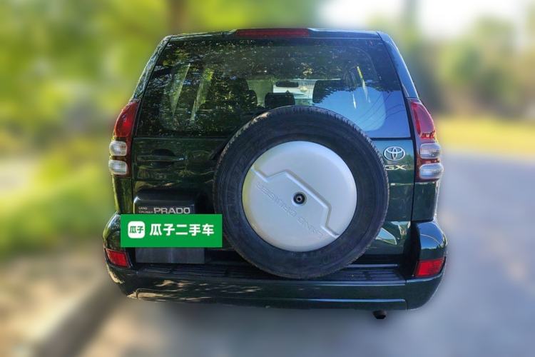 Used Toyota Prado 2004 GX 2.7 Automatic Model Rear