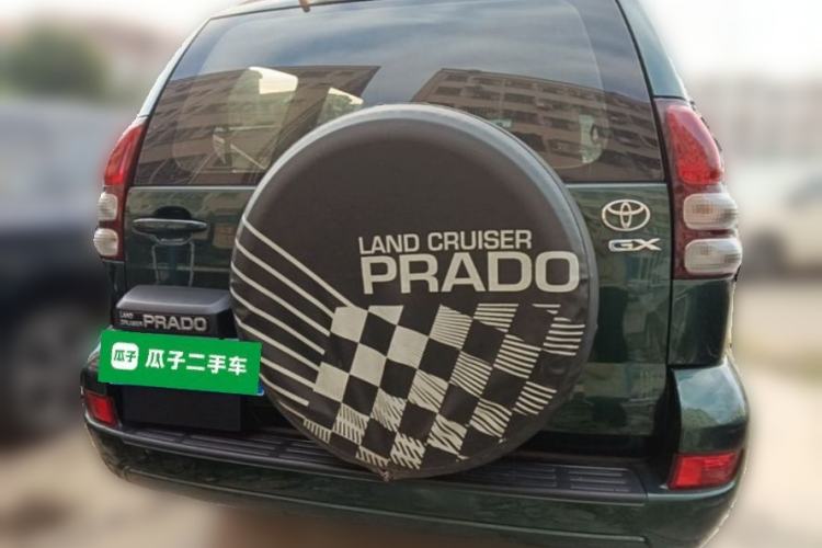 Used Toyota Prado 2004 GX 2.7 Automatic Model Rear