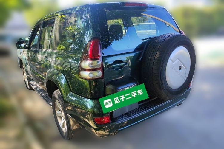 Used Toyota Prado 2004 GX 2.7 Automatic Model Rear Left 45 Deg