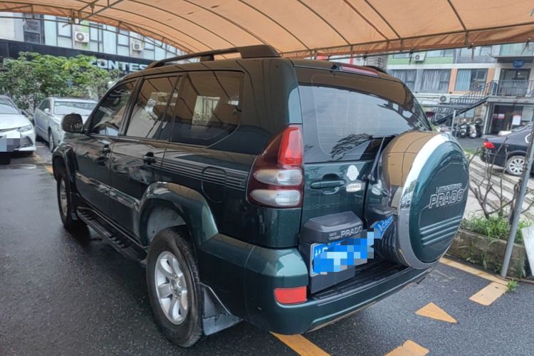 Used Toyota Prado 2004 GX 2.7 Automatic Model Rear Left 45 Deg
