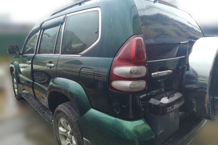 Used Toyota Prado 2004 GX 2.7 Automatic Model Rear Left 45 Deg