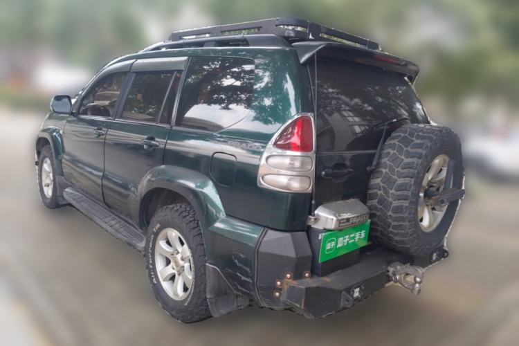 Used Toyota Prado 2004 4.0L Automatic GX Rear Left 45 Deg
