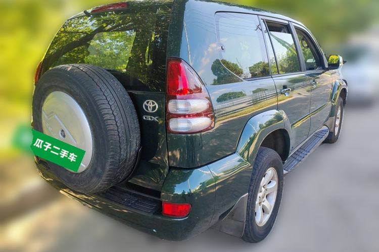 Used Toyota Prado 2004 GX 2.7 Automatic Model Rear Right 45 Deg